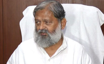 राज्य सरकार ने आयुष्मान भारत योजना के तहत करीब 95 करोड़ रुपए खर्च किए-अनिल विज