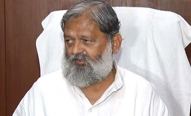 राज्य सरकार ने आयुष्मान भारत योजना के तहत करीब 95 करोड़ रुपए खर्च किए-अनिल विज