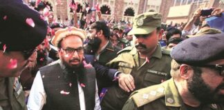 पाक के मंसूबे हुए उजागर, हाफिज सईद केस कर दिया लाहौर ट्रांसफर