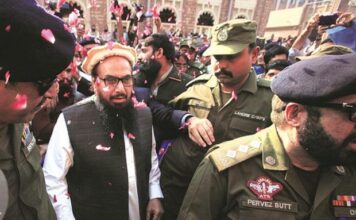 पाक के मंसूबे हुए उजागर, हाफिज सईद केस कर दिया लाहौर ट्रांसफर