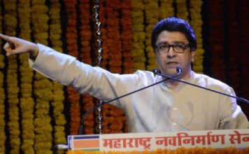 मुंबई में एमएनएस के मुखिया राज ठाकरे बड़ी रैली को करेंगे संबोधित