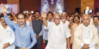 महाराष्ट्र में को लेकर आमने-सामने आई शिवसेना-एनसीपी