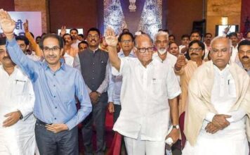 महाराष्ट्र में को लेकर आमने-सामने आई शिवसेना-एनसीपी