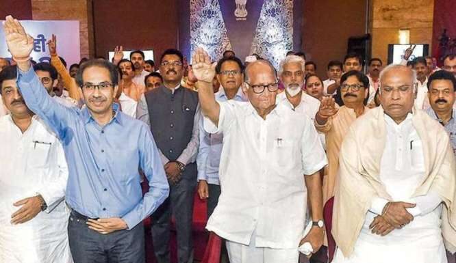 महाराष्ट्र में को लेकर आमने-सामने आई शिवसेना-एनसीपी