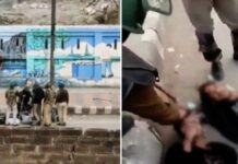 मृतक को राष्ट्रगान गाने के लिए किया गया था मजबूर, दिल्ली पुलिस पर आरोप
