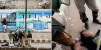 मृतक को राष्ट्रगान गाने के लिए किया गया था मजबूर, दिल्ली पुलिस पर आरोप