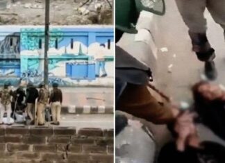 मृतक को राष्ट्रगान गाने के लिए किया गया था मजबूर, दिल्ली पुलिस पर आरोप