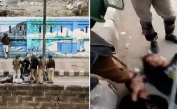 मृतक को राष्ट्रगान गाने के लिए किया गया था मजबूर, दिल्ली पुलिस पर आरोप