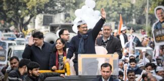 हनुमान जी हमें सही रास्ता दिखाते रहें ताकि हम सेवा करते रहें-अरविंद केजरीवाल