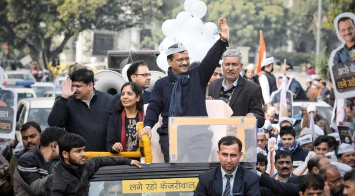 हनुमान जी हमें सही रास्ता दिखाते रहें ताकि हम सेवा करते रहें-अरविंद केजरीवाल