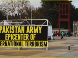 जेनेवा में पाकिस्तानी सेना को बताया ‘अंतरराष्ट्रीय आतंकवाद’ का केंद्र