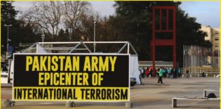 जेनेवा में पाकिस्तानी सेना को बताया ‘अंतरराष्ट्रीय आतंकवाद’ का केंद्र