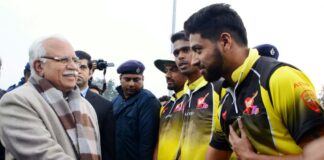 हरियाणा के मुख्यमंत्री मनोहर लाल ने खिलाडिय़ों के डाईट-भत्ता में बढ़ौतरी करने के प्रस्ताव को दी स्वीकृति