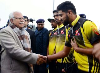 हरियाणा के मुख्यमंत्री मनोहर लाल ने खिलाडिय़ों के डाईट-भत्ता में बढ़ौतरी करने के प्रस्ताव को दी स्वीकृति