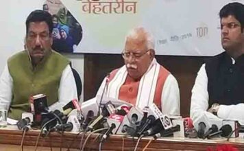 वर्तमान सरकार ऐसी पहली सरकार है जो खामियां मिलने पर उनकी जांच करवाती है-मनोहर लाल