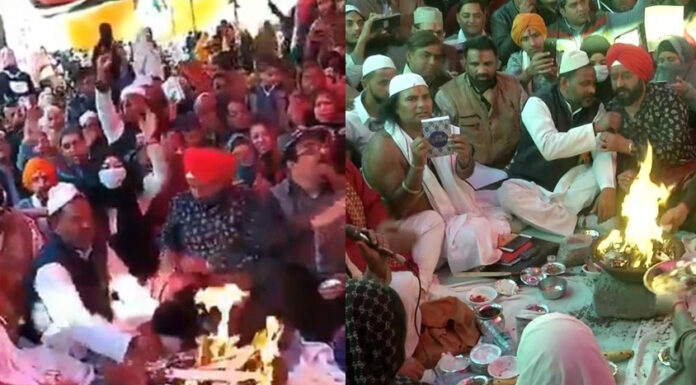 दिल्ली (Delhi Violence) में हिंदू परिवारों ने मुस्लिम की दुकानें जलने से बचाई