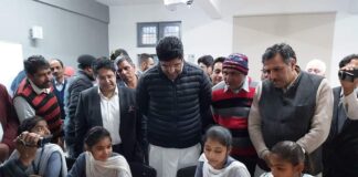 उप-मुख्यमंत्री दुष्यत चौटाला ने झांझ कलां गांव में किया आधुनिक स्किल लैब का उद्घाटन