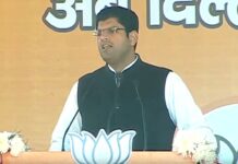 देश के दिल को देश के साथ जोड़ने का काम करें दिल्ली वासी – दुष्यंत चौटाला