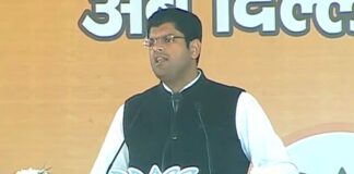 देश के दिल को देश के साथ जोड़ने का काम करें दिल्ली वासी – दुष्यंत चौटाला