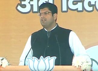 देश के दिल को देश के साथ जोड़ने का काम करें दिल्ली वासी – दुष्यंत चौटाला