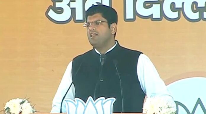 देश के दिल को देश के साथ जोड़ने का काम करें दिल्ली वासी – दुष्यंत चौटाला