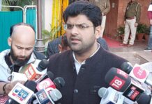 चर्चा का बजट में दिखेगा सकारात्मक असर – दुष्यंत चौटाला
