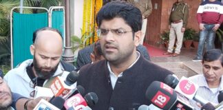 चर्चा का बजट में दिखेगा सकारात्मक असर – दुष्यंत चौटाला