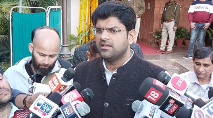 चर्चा का बजट में दिखेगा सकारात्मक असर – दुष्यंत चौटाला