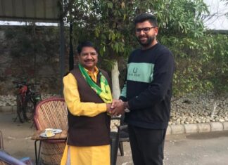 जेजेपी में शामिल हुए इनेलो नेता ठाकुर उमेश भाटी, तिगांव से लड़ चुके हैं विधानसभा चुनाव