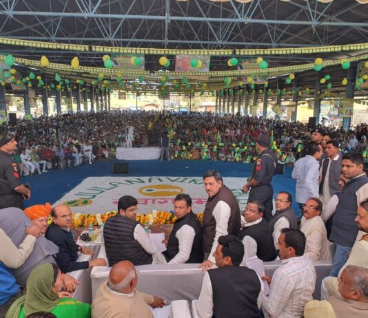 सभी लम्बित कार्यों के साथ-साथ आम जन मानस की समस्याओं का होगा निवारण – दुष्यंत चौटाला