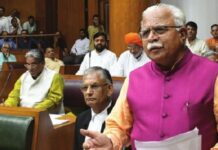 हरियाणा के मुख्यमंत्री श्री मनोहर लाल ने बजट सत्र के दौरान नगर तथा ग्राम आयोजन विभाग के लिए 1561.80 करोड़ रूपये का किया आवंटन