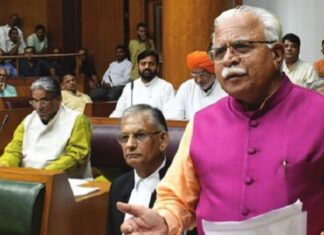 हरियाणा के मुख्यमंत्री श्री मनोहर लाल ने बजट सत्र के दौरान नगर तथा ग्राम आयोजन विभाग के लिए 1561.80 करोड़ रूपये का किया आवंटन