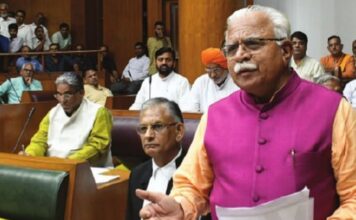 हरियाणा के मुख्यमंत्री श्री मनोहर लाल ने बजट सत्र के दौरान नगर तथा ग्राम आयोजन विभाग के लिए 1561.80 करोड़ रूपये का किया आवंटन