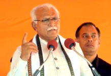 15 lakh eligible families registered under the “Mukhyamantri Parivar Samridhi Yojna”-CM Haryana