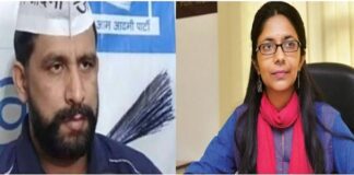 आप नेता नवीन जयहिंद से स्वाति मालीवाल का तलाक