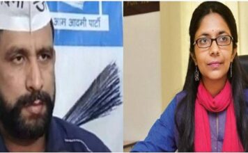 आप नेता नवीन जयहिंद से स्वाति मालीवाल का तलाक