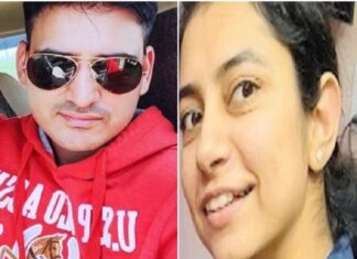 दिल्ली पुलिस की 26 वर्षीय महिला सब इंस्पेक्टर प्रीति अहलावत की गोली मारकर हत्या