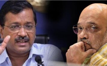 अरविंद केजरीवाल ने दी अमित शाह को बहस की चुनौती