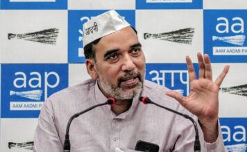 आम आदमी पार्टी भारत में लड़ेगी सभी स्थानीय निकाय चुनाव -गोपाल राय