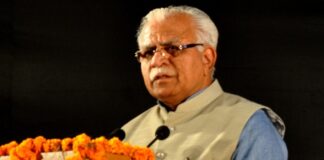 हरियाणा के मुख्यमंत्री मनोहर लाल ने आज गुरुग्राम के सेक्टर 28 में कैमरा म्यूजियम का अवलोकन किया