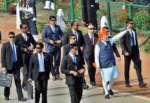 पीएम मोदी की सुरक्षा पर एक दिन में 1 करोड़ 62 लाख रुपये होते हैं खर्च , 10 फीसदी बढ़ा बजट