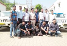 करनाल में वाहन हरियाणा पुलिस द्वारा चोर गिरोह का भंडाफोड़, पांच लोगों की गिरफ्तारी
