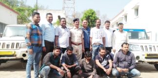 करनाल में वाहन हरियाणा पुलिस द्वारा चोर गिरोह का भंडाफोड़, पांच लोगों की गिरफ्तारी