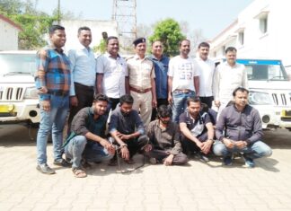 करनाल में वाहन हरियाणा पुलिस द्वारा चोर गिरोह का भंडाफोड़, पांच लोगों की गिरफ्तारी