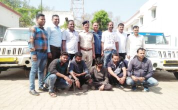 करनाल में वाहन हरियाणा पुलिस द्वारा चोर गिरोह का भंडाफोड़, पांच लोगों की गिरफ्तारी