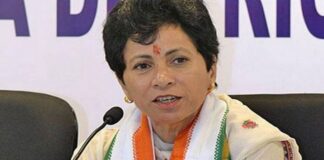 प्रदेश में कानून व्यवस्था तहस-नहस, रोजाना हो रहीं तीन हत्याएं, पांच दुष्कर्म, 11 अपहरण: सैलजा