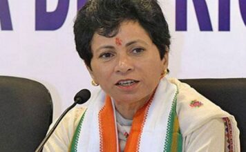 प्रदेश में कानून व्यवस्था तहस-नहस, रोजाना हो रहीं तीन हत्याएं, पांच दुष्कर्म, 11 अपहरण: सैलजा