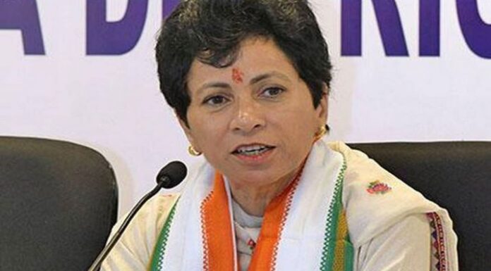 प्रदेश में कानून व्यवस्था तहस-नहस, रोजाना हो रहीं तीन हत्याएं, पांच दुष्कर्म, 11 अपहरण: सैलजा