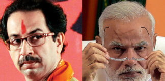 बदहाली को छुपाने की नौबत आखिर क्यों आई? ऐसा गुलाम हिंदुस्तान में होता था-शिवसेना