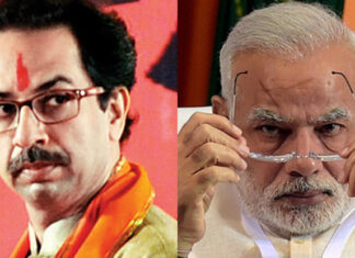 बदहाली को छुपाने की नौबत आखिर क्यों आई? ऐसा गुलाम हिंदुस्तान में होता था-शिवसेना